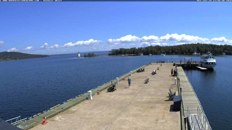 Baddeck Wharf