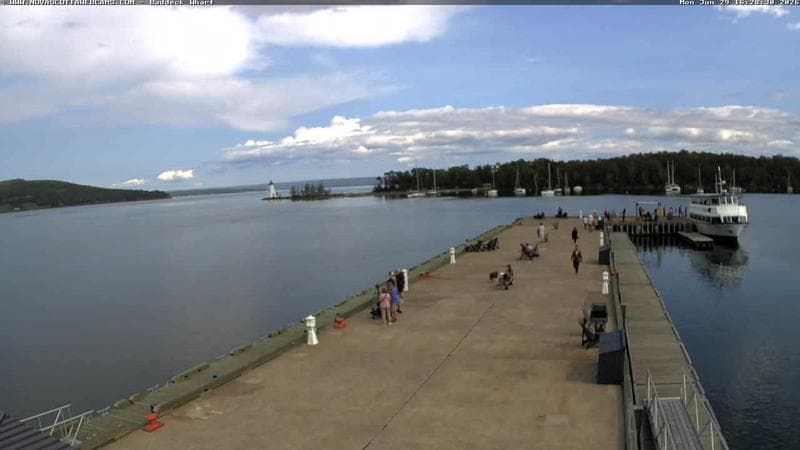 Baddeck Wharf