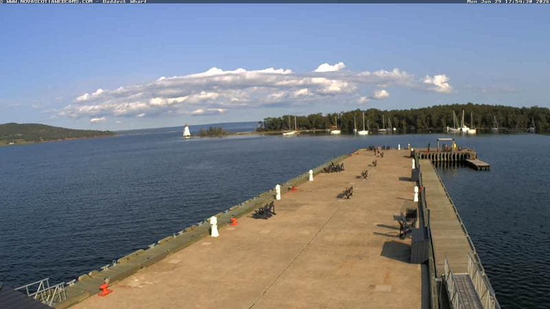 Baddeck Wharf
