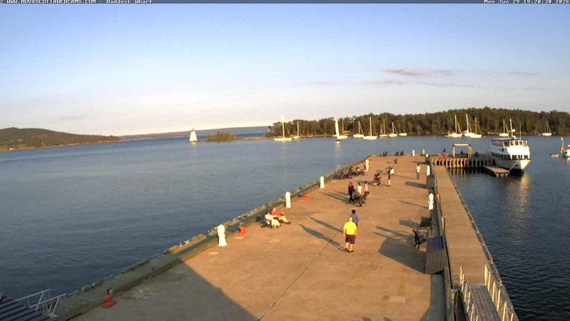 Baddeck Wharf