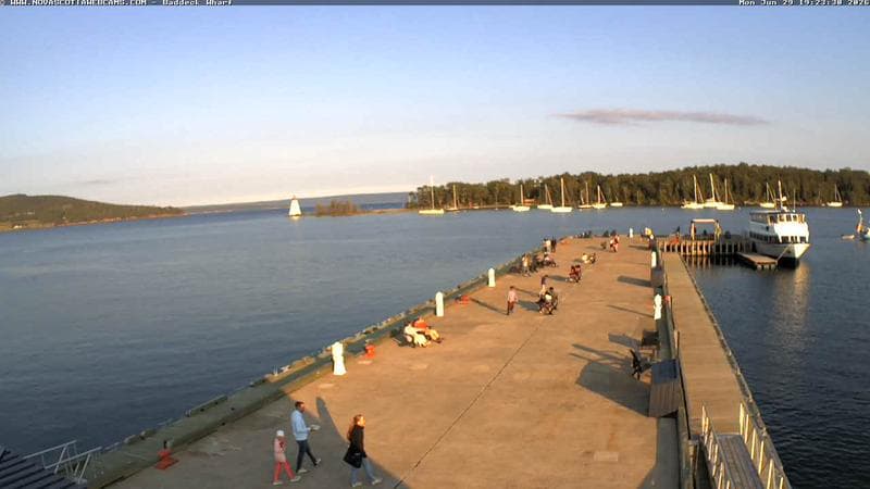 Baddeck Wharf