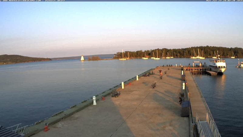 Baddeck Wharf