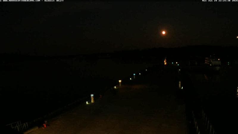 Baddeck Wharf