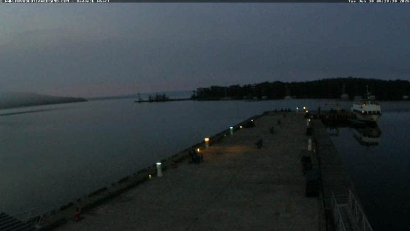 Baddeck Wharf