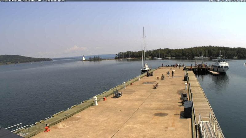Baddeck Wharf