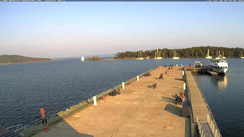 Baddeck Wharf