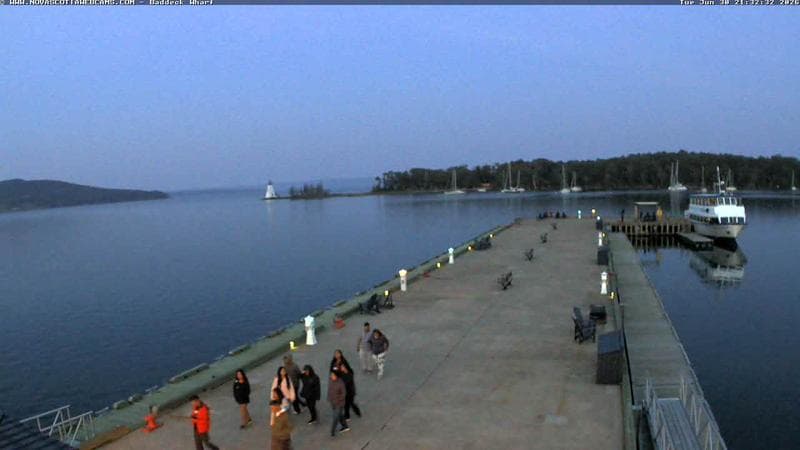 Baddeck Wharf