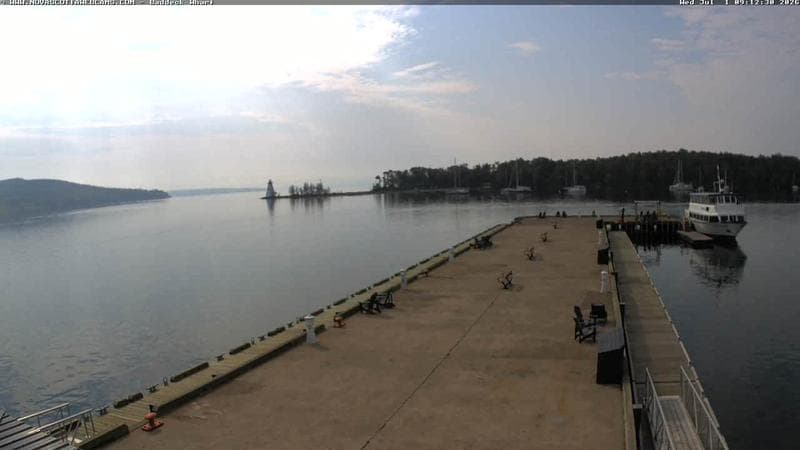 Baddeck Wharf