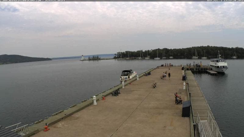 Baddeck Wharf
