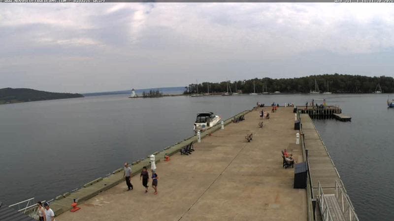 Baddeck Wharf