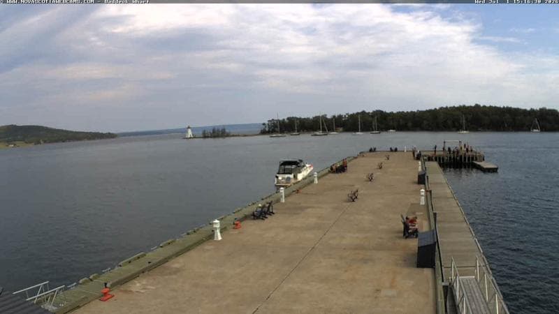 Baddeck Wharf