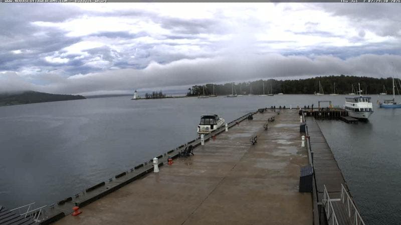 Baddeck Wharf