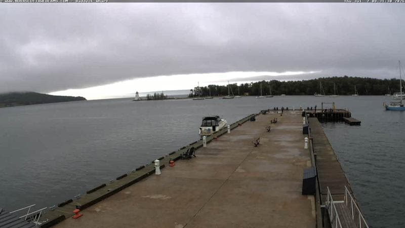 Baddeck Wharf