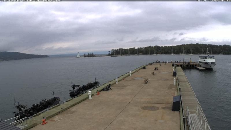 Baddeck Wharf