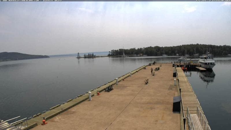 Baddeck Wharf