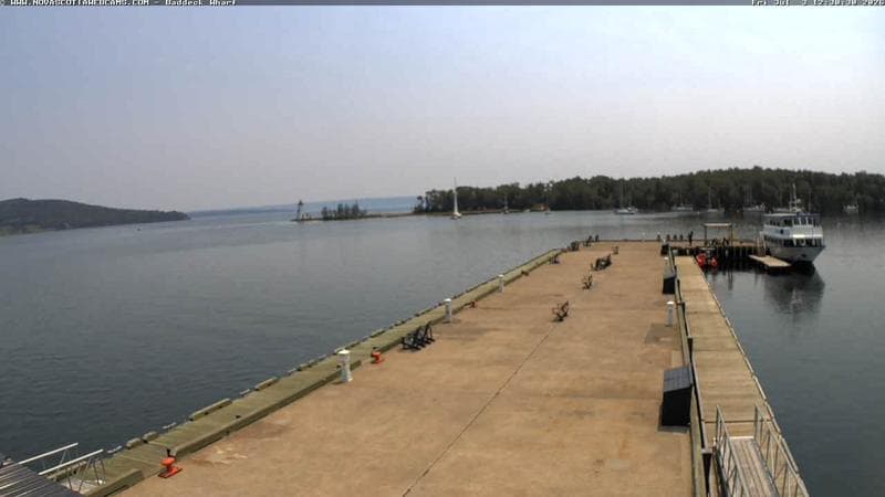 Baddeck Wharf