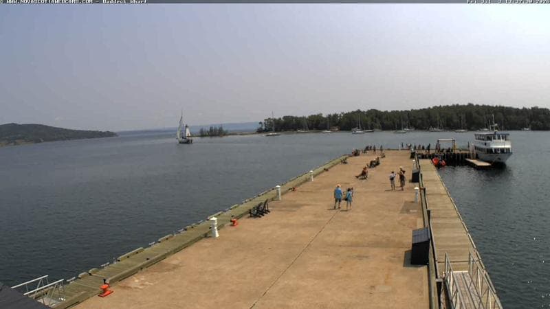 Baddeck Wharf