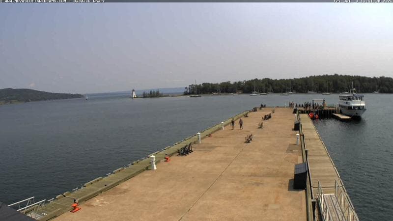 Baddeck Wharf