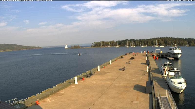 Baddeck Wharf