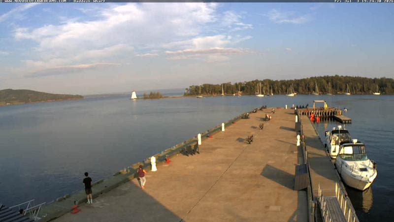 Baddeck Wharf
