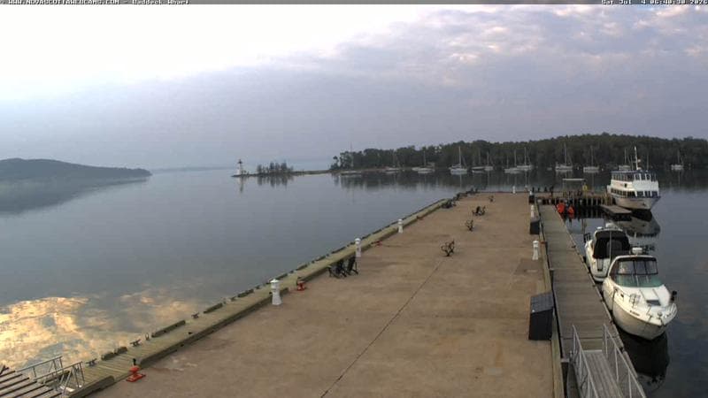 Baddeck Wharf