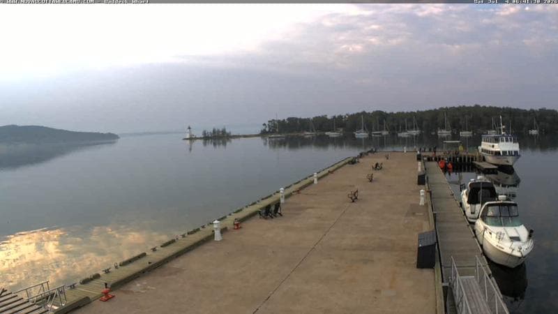 Baddeck Wharf