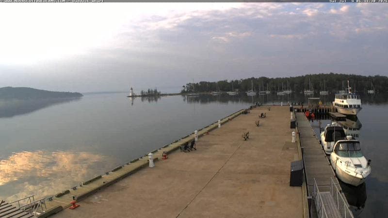 Baddeck Wharf