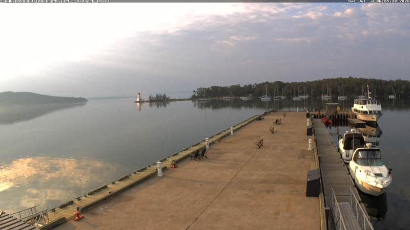 Baddeck Wharf