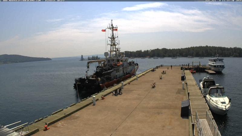 Baddeck Wharf
