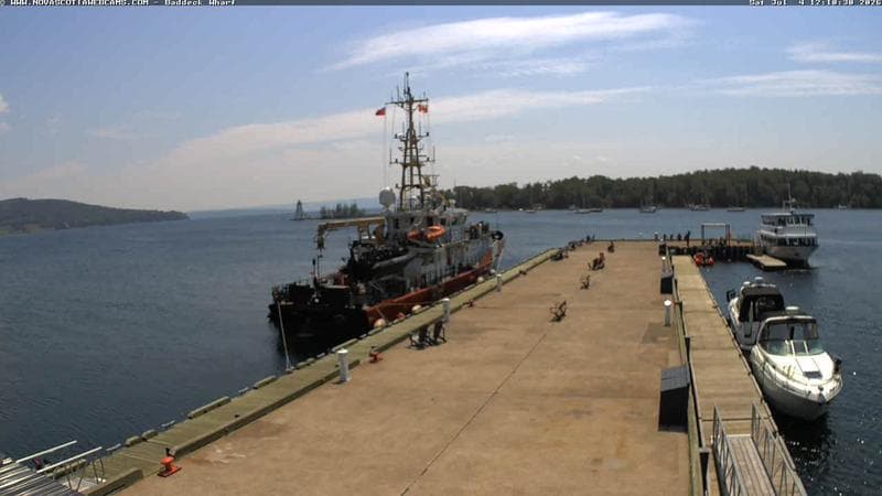Baddeck Wharf