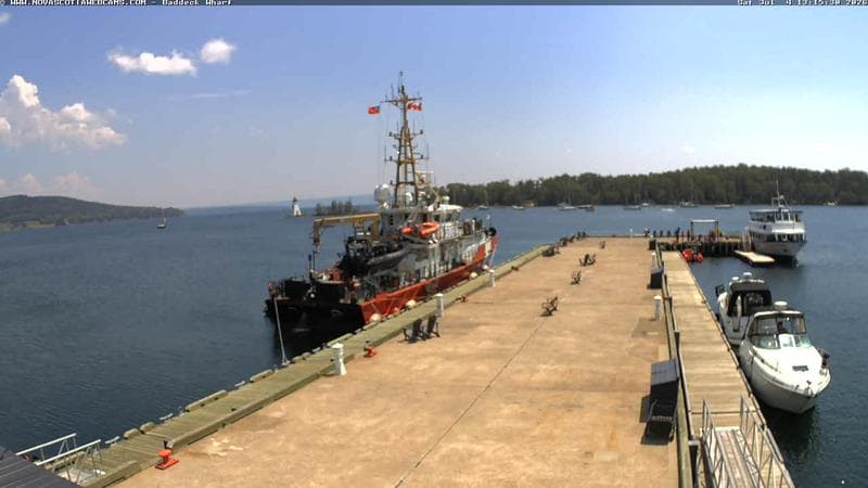 Baddeck Wharf