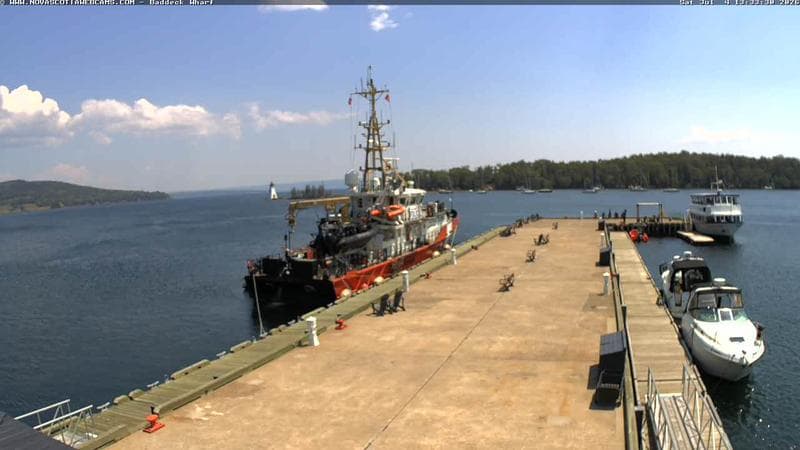 Baddeck Wharf