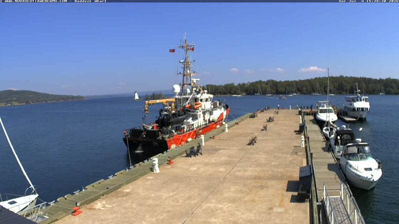 Baddeck Wharf
