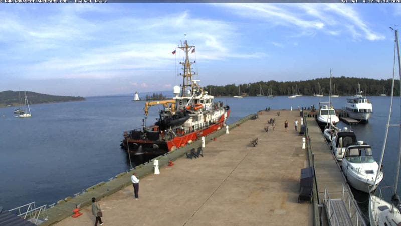 Baddeck Wharf