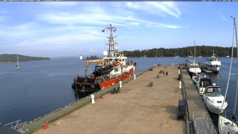 Baddeck Wharf