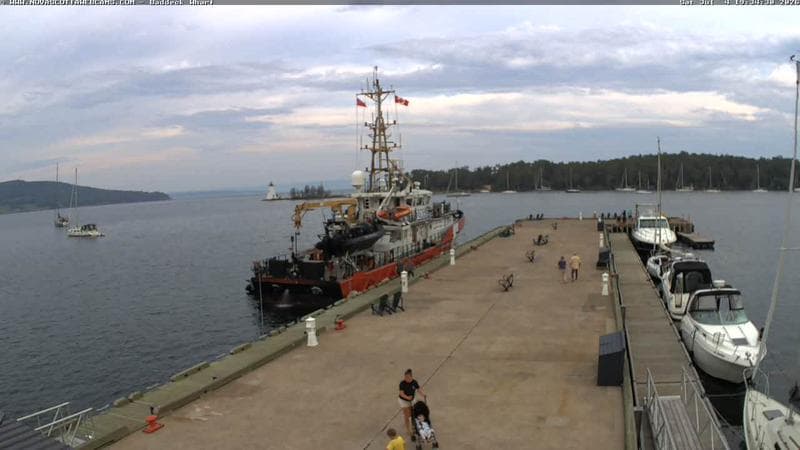 Baddeck Wharf