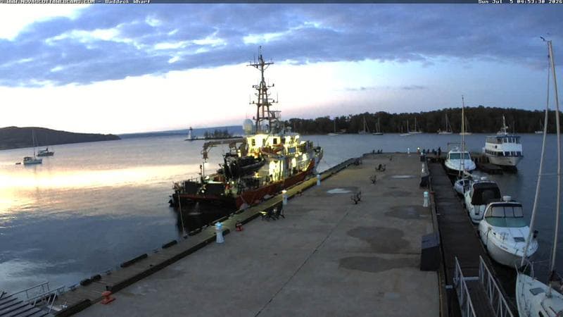 Baddeck Wharf