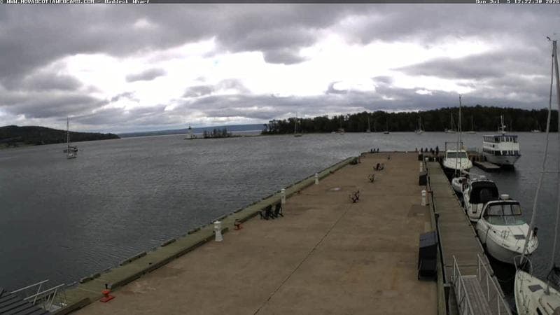 Baddeck Wharf