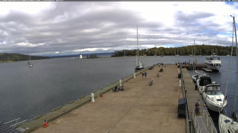 Baddeck Wharf