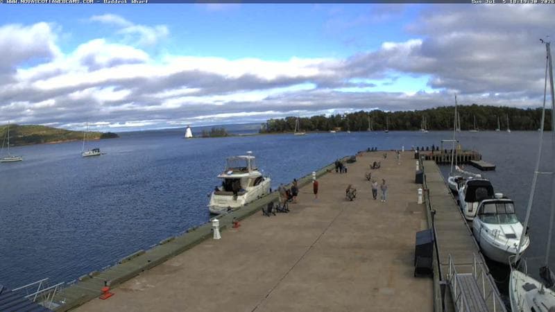 Baddeck Wharf