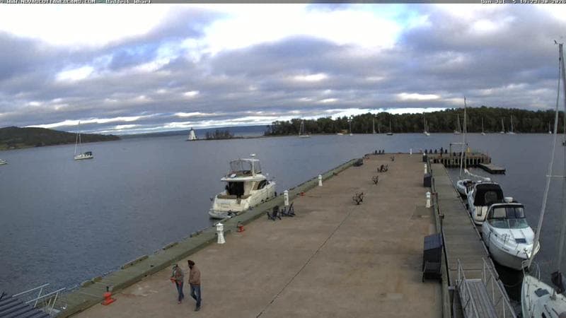 Baddeck Wharf