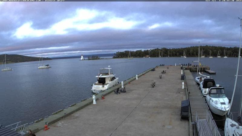 Baddeck Wharf