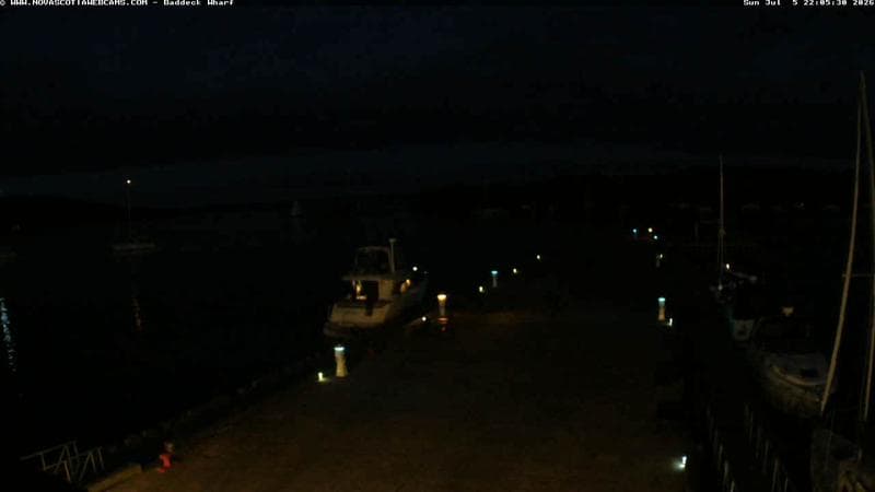 Baddeck Wharf