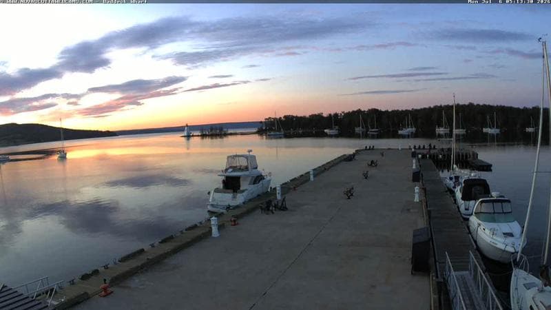 Baddeck Wharf