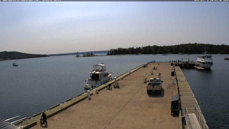Baddeck Wharf