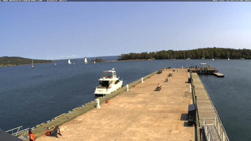 Baddeck Wharf