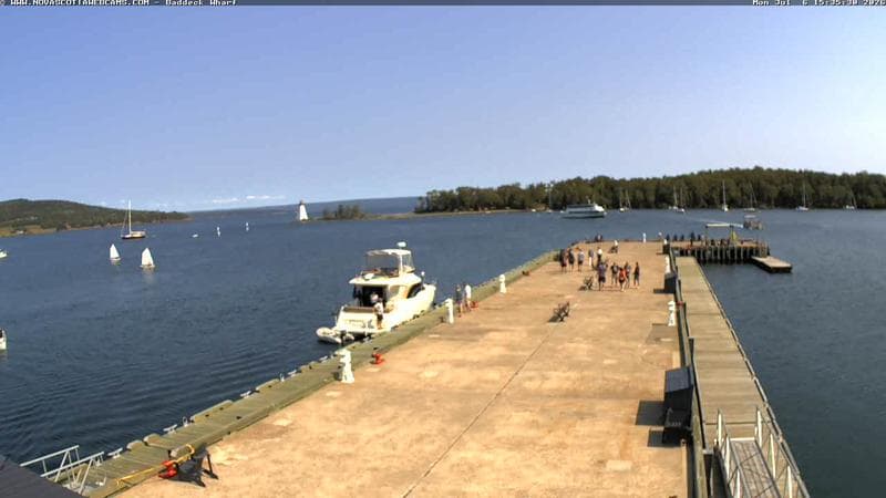 Baddeck Wharf