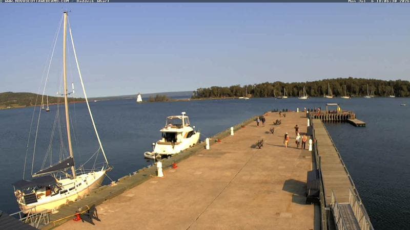 Baddeck Wharf