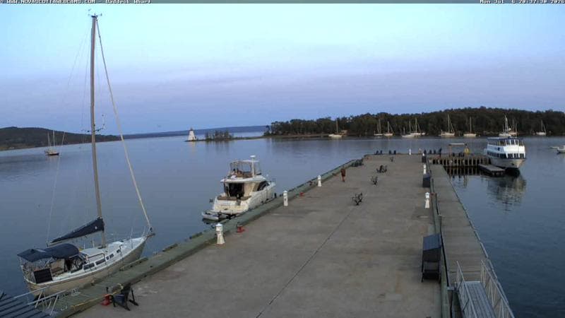 Baddeck Wharf