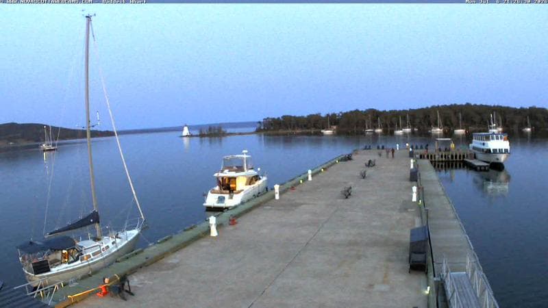 Baddeck Wharf